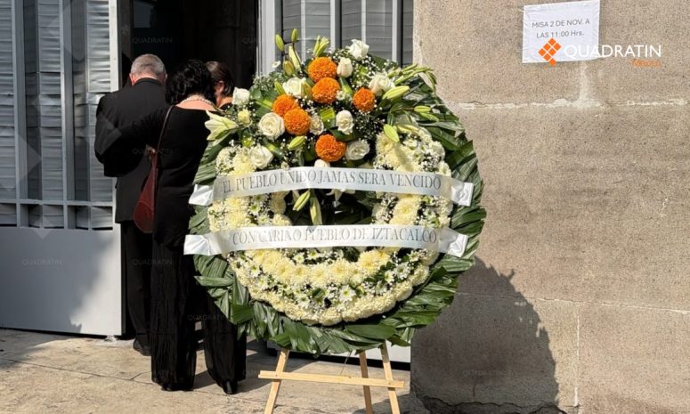 En Bellas Artes, homenaje de cuerpo presente a Cuauhtémoc Cárdenas