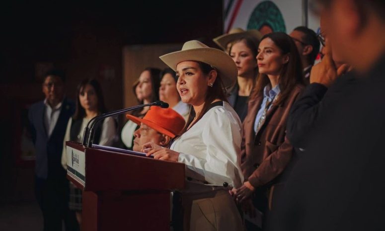 Pido que se aplique un derecho, no un privilegio: Grecia Quiroz
