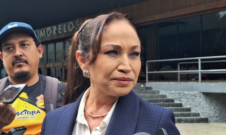 Reconoce Itzé Camacho fisuras en el moronismo, pero descarta irse