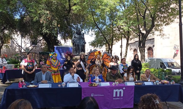 Magia y tradición en Morelia con festivales gastronómicos y catrinas