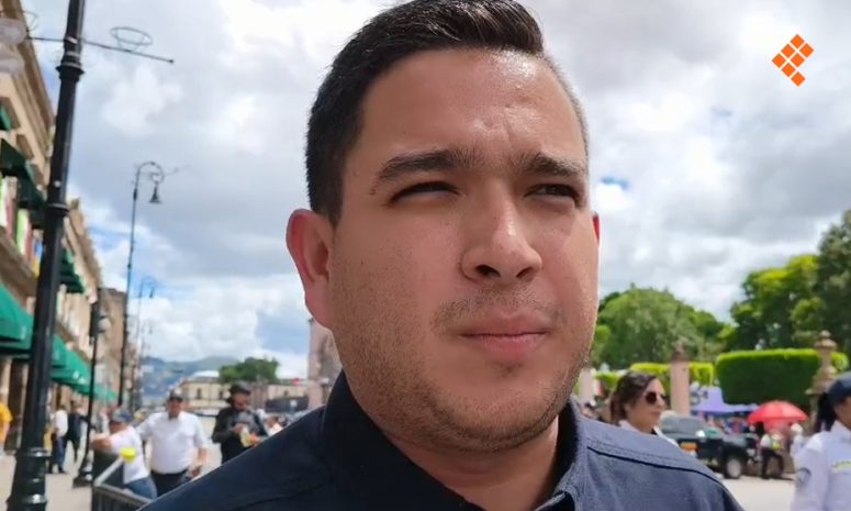Descarta represión Morelia; despliega 150 policías y GC lleva gas