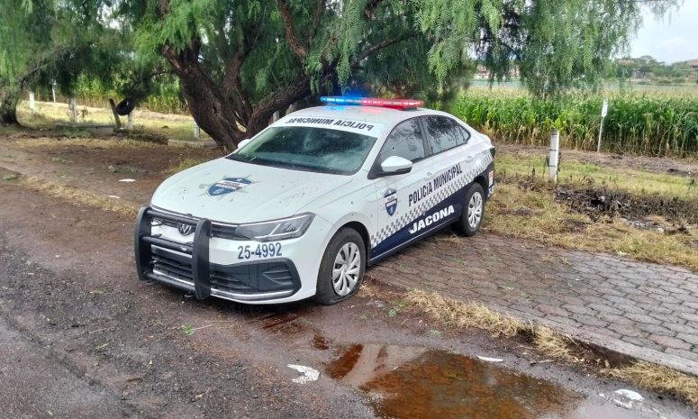 Policías en Jacona fueron emboscados mientras comían en PC...