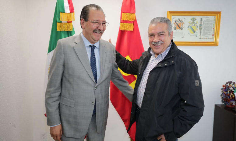 Refrenda PT respaldo a Raúl Morón para gubernatura de Michoacán 2027