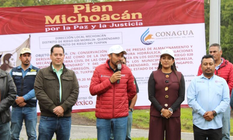 Revisará Conagua Michoacán procesos de potabilización
