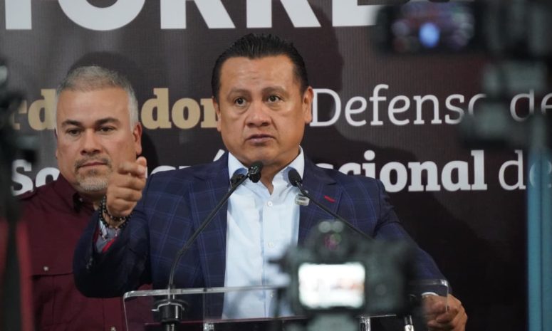 Coordinación, antesala de la candidatura: Torres Piña
