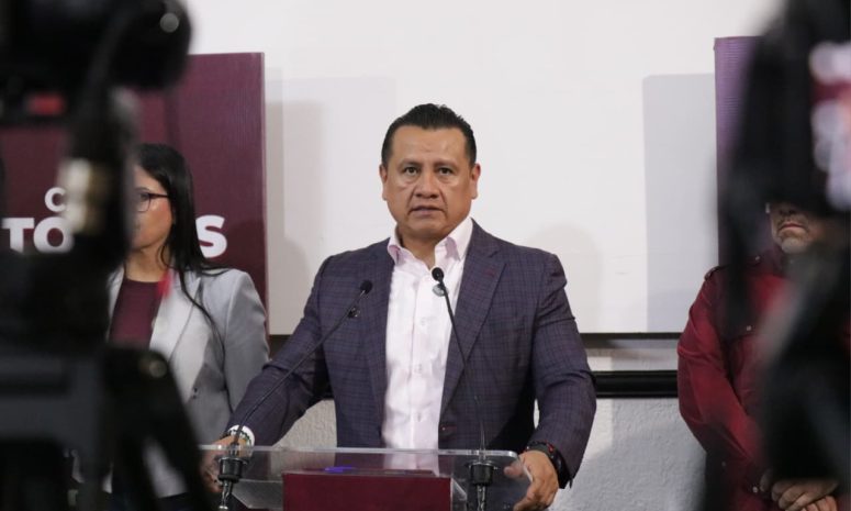 Reitera Torres Piña puerta abierta al diálogo con Raúl Morón
