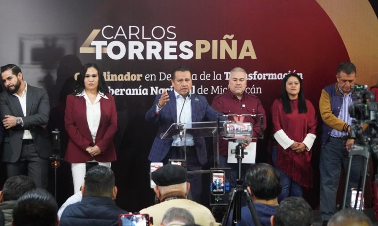 Torres Piña abrió la cobija de Morena para recibir a los hijos pródigos
