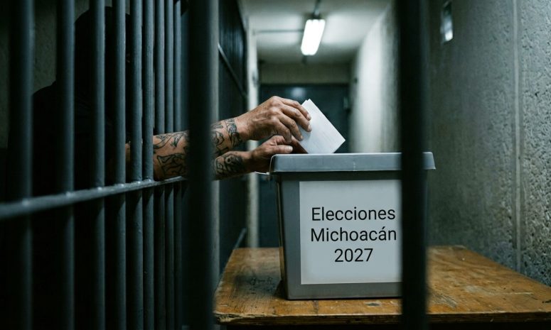 Michoacán: sin campañas en cárceles para 2027; prevé INE difusión escrita